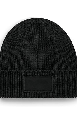 Beechfield B442R - Trendy beanie with patch