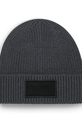 Beechfield B442R - Trendy beanie with patch