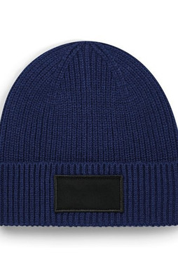 Beechfield B442R - Trendy beanie with patch