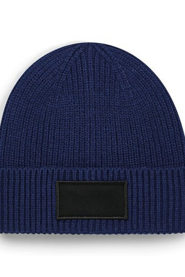 Beechfield B442R - Trendy beanie with patch