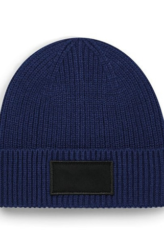 Beechfield B442R - Trendy beanie with patch