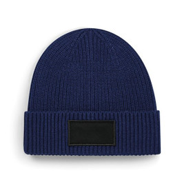 Beechfield B442R - Trendy beanie with patch