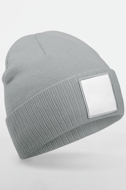 Beechfield B337R - Bonnet à patch appliqué