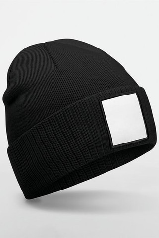 Beechfield B337R - Beanie with appliqué patch