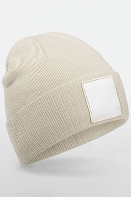 Beechfield B337R - Bonnet à patch appliqué