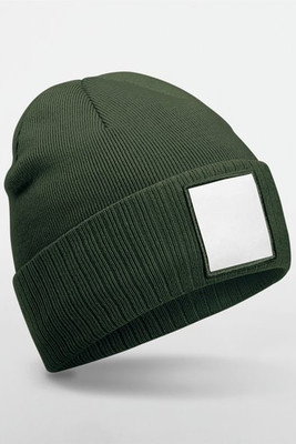 Beechfield B337R - Beanie with appliqué patch