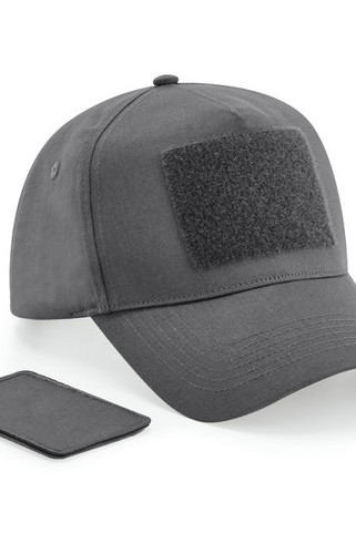 Beechfield B638 - 5-panel cap with removable patch