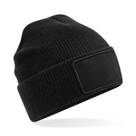 Beechfield B540 - Thinsulate™ beanie with removable patch