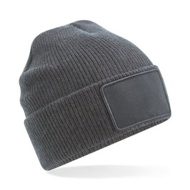 Beechfield B540 - Thinsulate™ beanie with removable patch