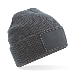 Beechfield B540 - Thinsulate™ beanie with removable patch
