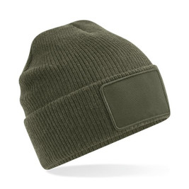 Beechfield B540 - Thinsulate™ beanie with removable patch