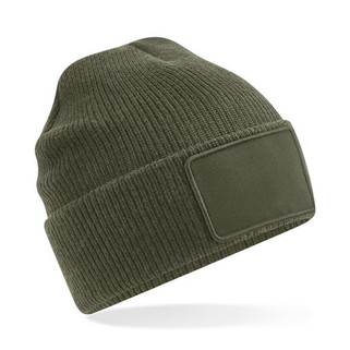 Beechfield B540 - Thinsulate™ beanie with removable patch