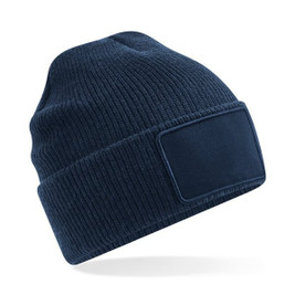 Beechfield B540 - Thinsulate™ beanie with removable patch