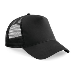 Beechfield B640B - Casquette filet junior réglable à larrière