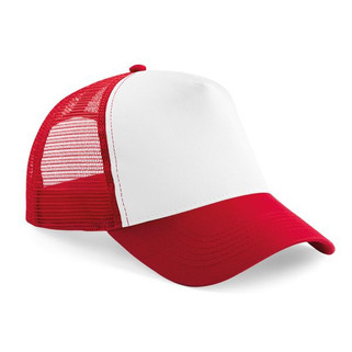 Beechfield B640B - Junior mesh cap, adjustable at back