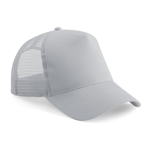Beechfield B640B - Junior mesh cap, adjustable at back