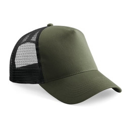 Beechfield B640B - Casquette filet junior réglable à larrière