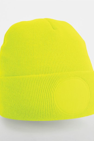 Beechfield B446 - Round patch beanie