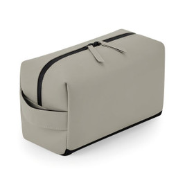 BagBase BG332 - Trousse de toilette en polyuréthane mat