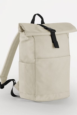 BagBase BG186 - Sac à dos Roll Top recyclé