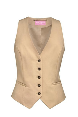 BROOK TAVERNER BT2391 - Ladies Béatrice fitted vest