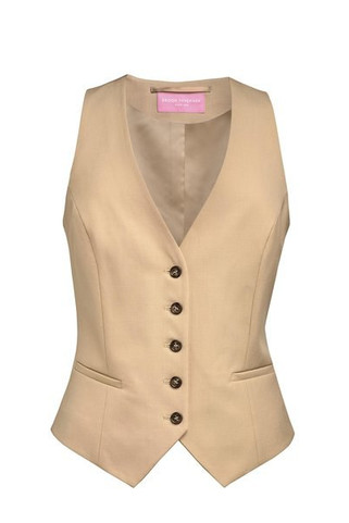 BROOK TAVERNER BT2391 - Gilet femme Béatrice coupe cintrée