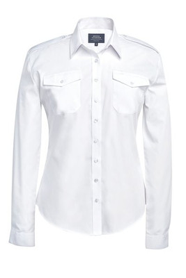 BROOK TAVERNER BT2394 - Chemise Pilote femme manches longues