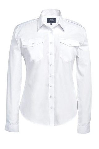 BROOK TAVERNER BT2394 - Ladies long sleeve pilot shirt