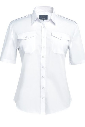 BROOK TAVERNER BT2395 - Ladies short sleeve pilot shirt