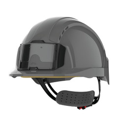 JSP JSAJB173 - Casque de sécurité EVOLite® avec porte badge, ventilé, serrage crémaillère