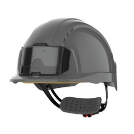 JSP JSAJB173 - Casque de sécurité EVOLite® avec porte badge, ventilé, serrage crémaillère