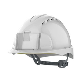 JSP JSAPB03 - EVO®2 Badge helmet, ventilated - zip fastening