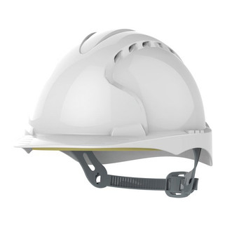 JSP JSAJF03 - EVO®2 ventilated safety helmet, zip fastening