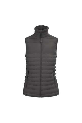 iDeal Basic Brand IB6173 - Ladies padded Bodywarmer