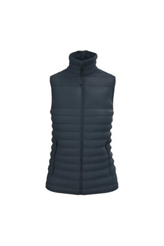 iDeal Basic Brand IB6173 - Ladies padded Bodywarmer