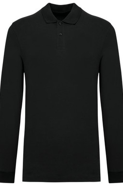 Kariban K2027 - Polo piqué manches longues Bio180 homme