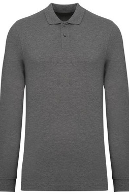 Kariban K2027 - Polo piqué manches longues Bio180 homme