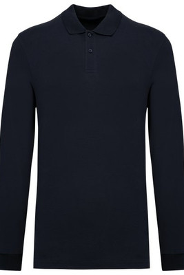 Kariban K2027 - Men's Organic 180 piqué polo shirt long sleeves