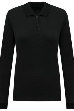 Kariban K2028 - Polo piqué manches longues Bio180 femme