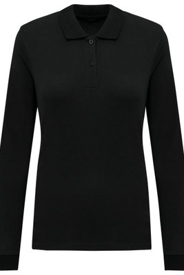 Kariban K2028 - Polo piqué manches longues Bio180 femme