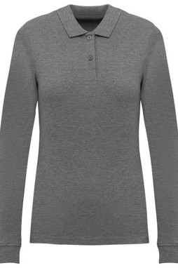 Kariban K2028 - Polo piqué manches longues Bio180 femme