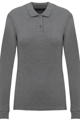 Kariban K2028 - Polo piqué manches longues Bio180 femme