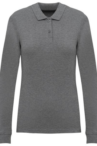 Kariban K2028 - Ladies Organic 180 pique polo shirt long sleeves