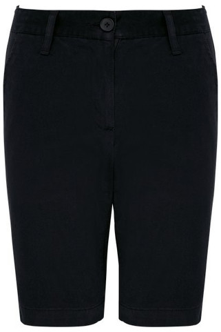 Kariban K7008 - Bermuda chino fille