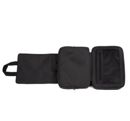 Kimood KI0370 - Trousse de toilette recyclée avec double compartiment