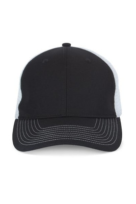 K-up KP238 - 6 panel Trucker with contrast color stitching