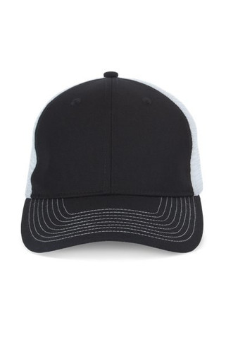 K-up KP238 - 6 panel Trucker with contrast color stitching