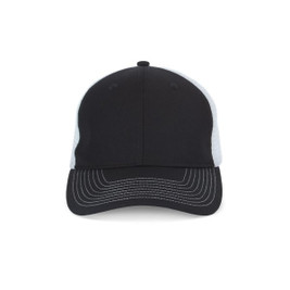 K-up KP238 - 6 panel Trucker with contrast color stitching