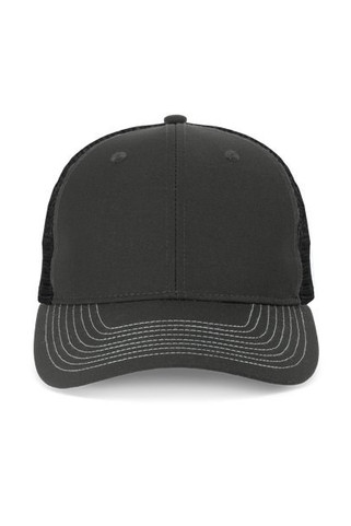 K-up KP238 - 6 panel Trucker with contrast color stitching