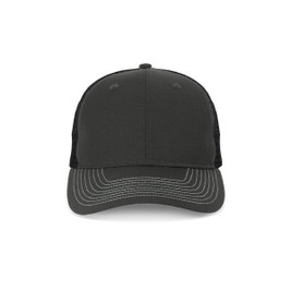 K-up KP238 - 6 panel Trucker with contrast color stitching